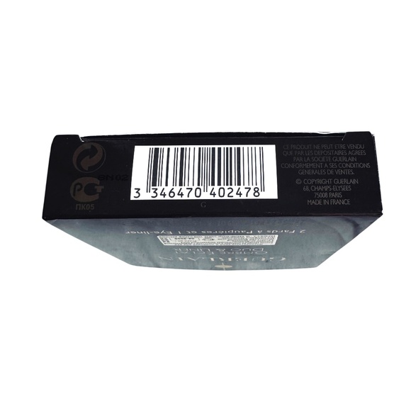 GUERLAIN Ombre Éclat Duo & Liner Eyeshadow Palette L’Heure Fumée 380 New - Picture 9 of 11